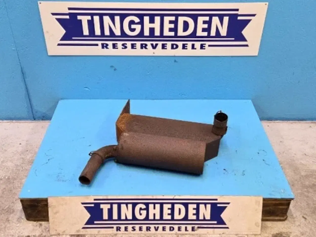 Billede 1 - Hydrema 807 Lyddæmper 364061