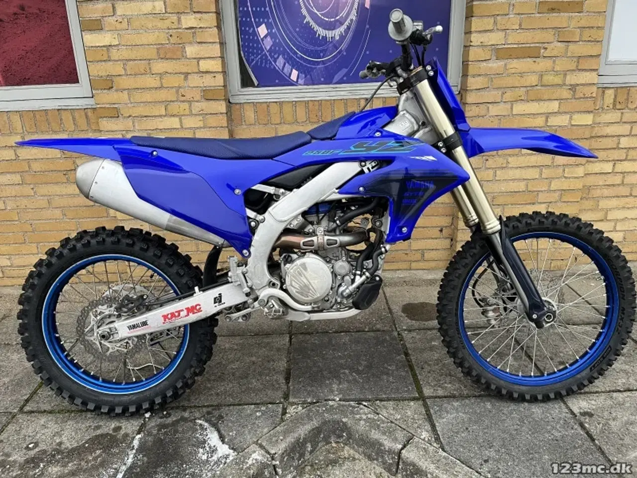 Billede 1 - Yamaha YZ 250 F 42 timer - top er renoveret