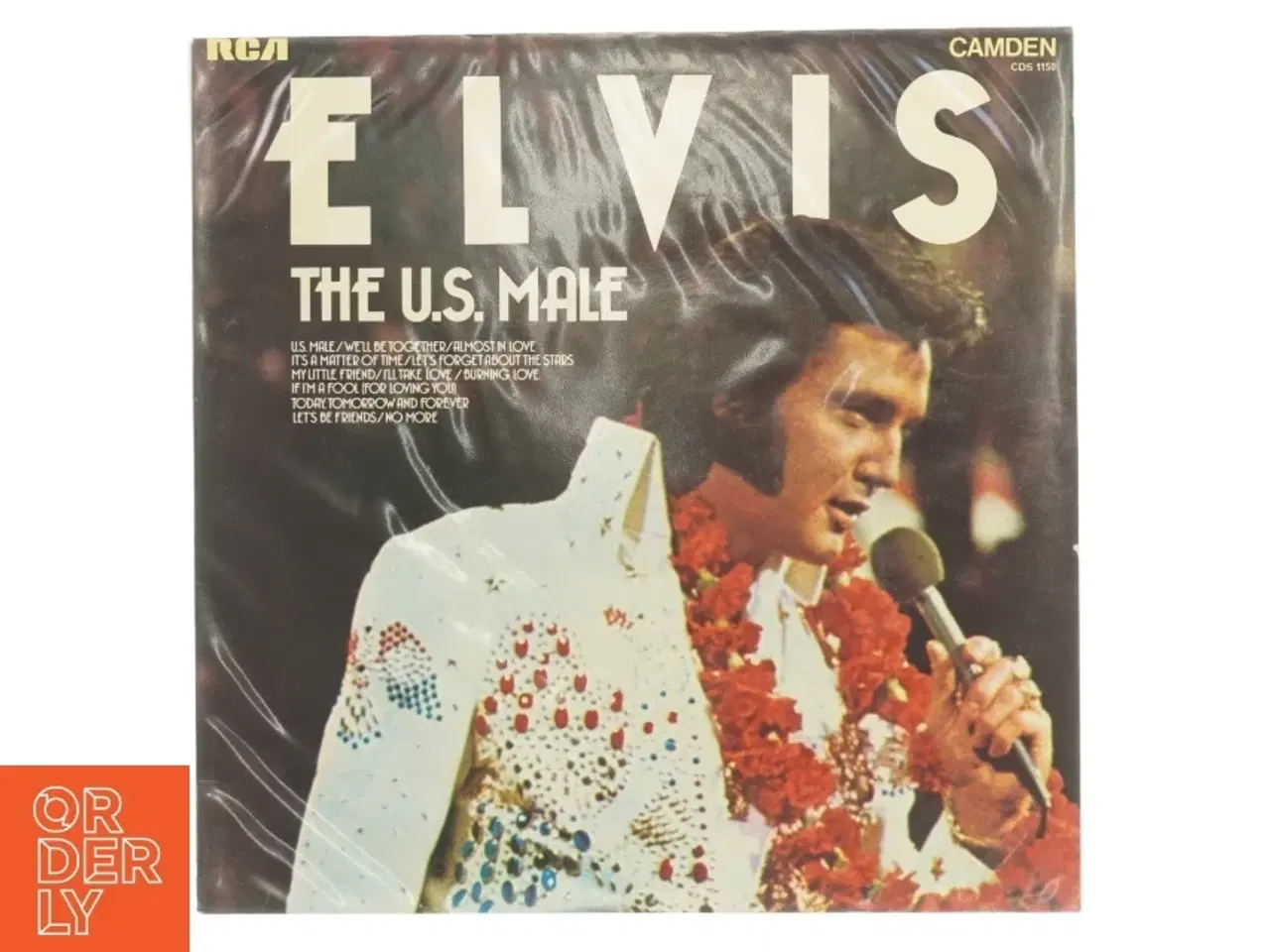 Billede 1 - Elvis Presley vinylplade