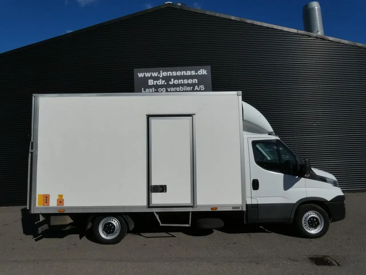 Billede 2 - Iveco Daily 35S16 4100mm 2,3 D 156HK Ladv./Chas. 8g Aut.