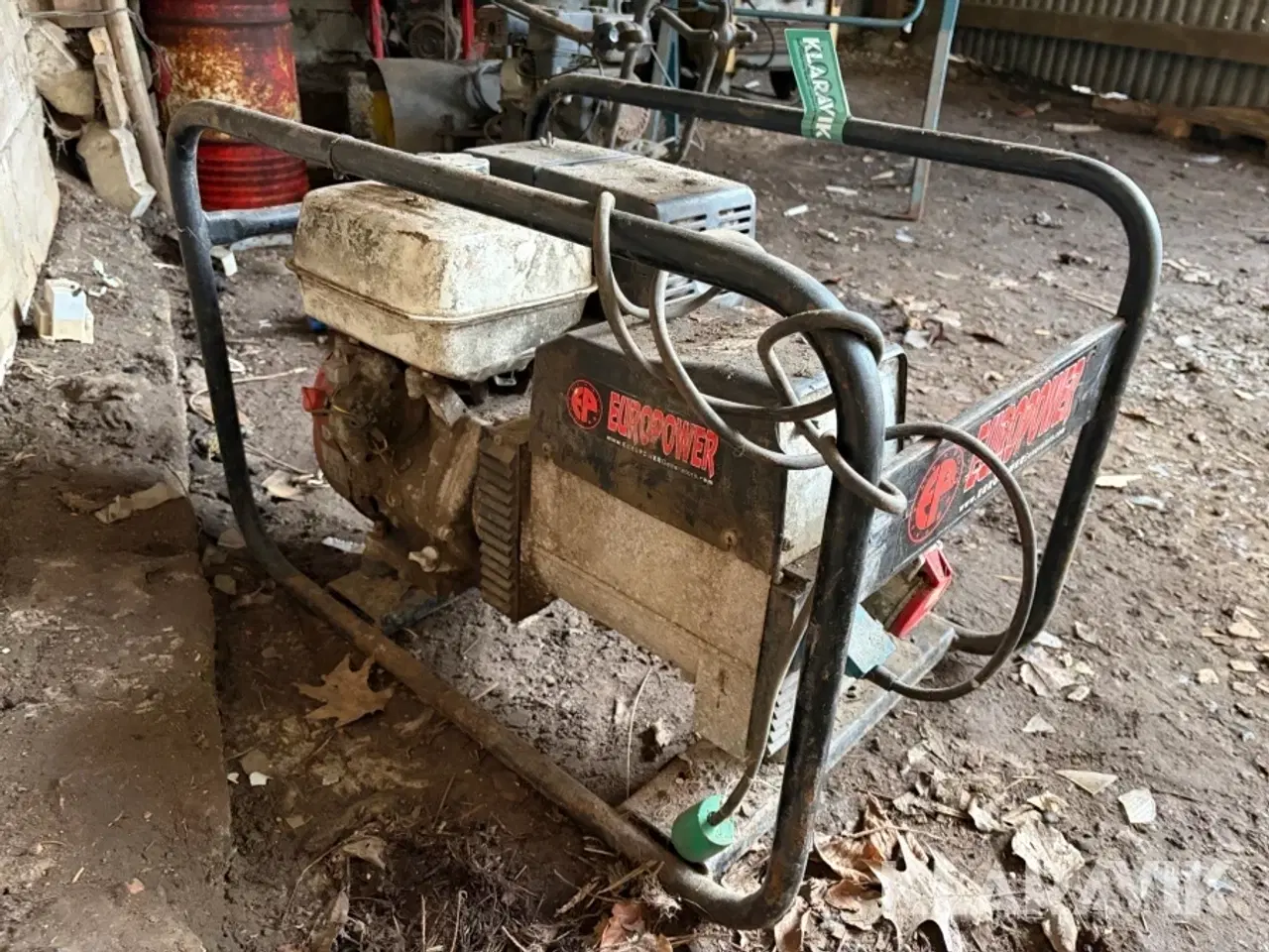 Billede 9 - Generator Europower EP6500T - 7 kVA