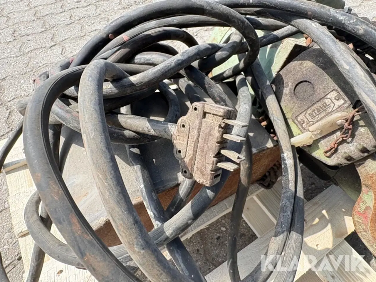 Billede 11 - Elektrisk kædetalje Stahl R6