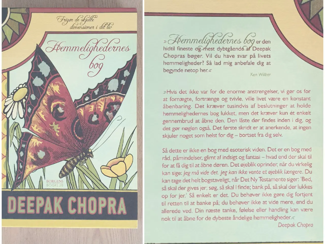 Billede 2 - Deepak Chopra bøger på dansk