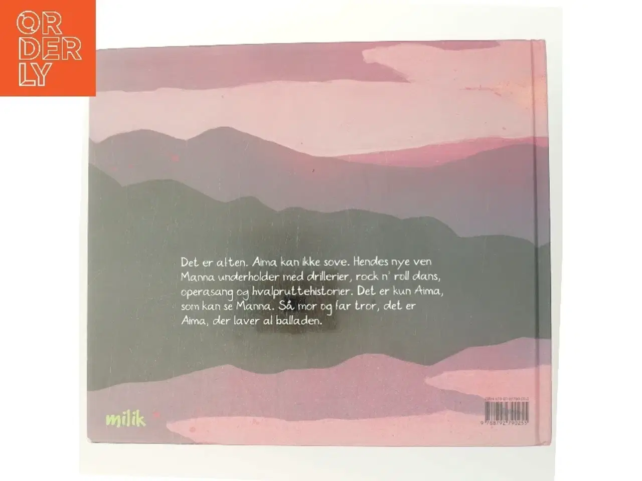 Billede 3 - Aima schhh! af Bolatta Silis-Høegh (Bog)