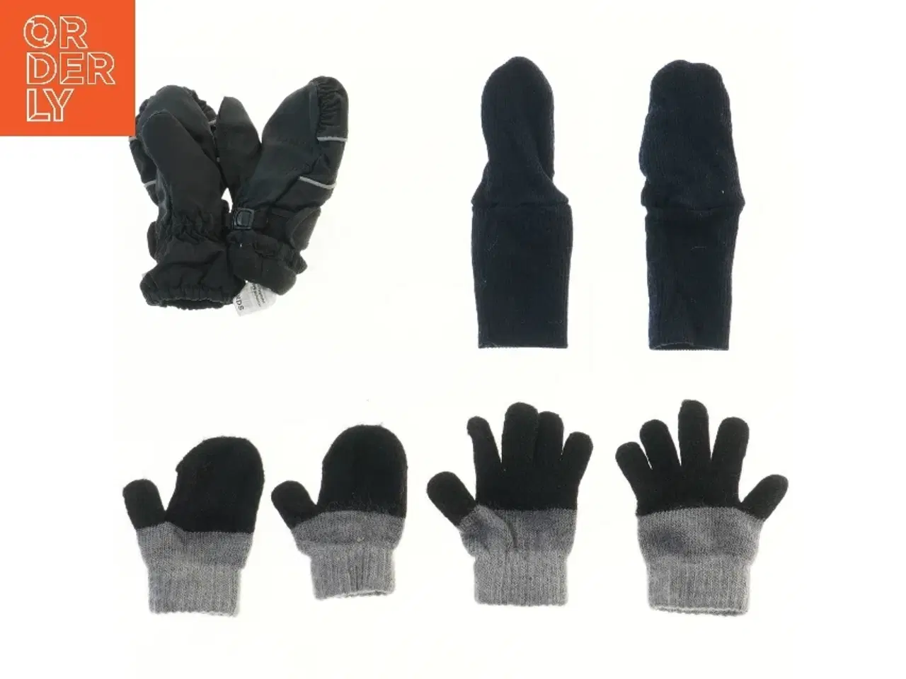 Billede 2 - Børnehandsker sæt 4 stk (str. 4 stk 11,5 cm)