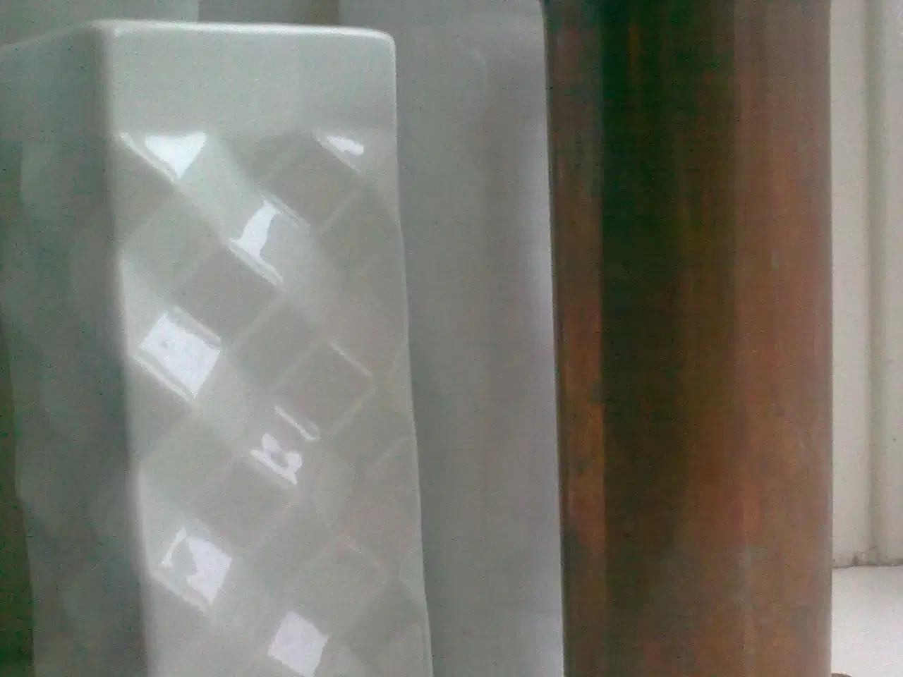 Billede 13 - Granathylster vase HUSFLID krigskunst