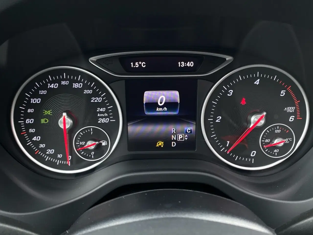 Billede 12 - Mercedes-Benz A180 d 1,5 CDI 7G-DCT 109HK 5d 7g Aut.