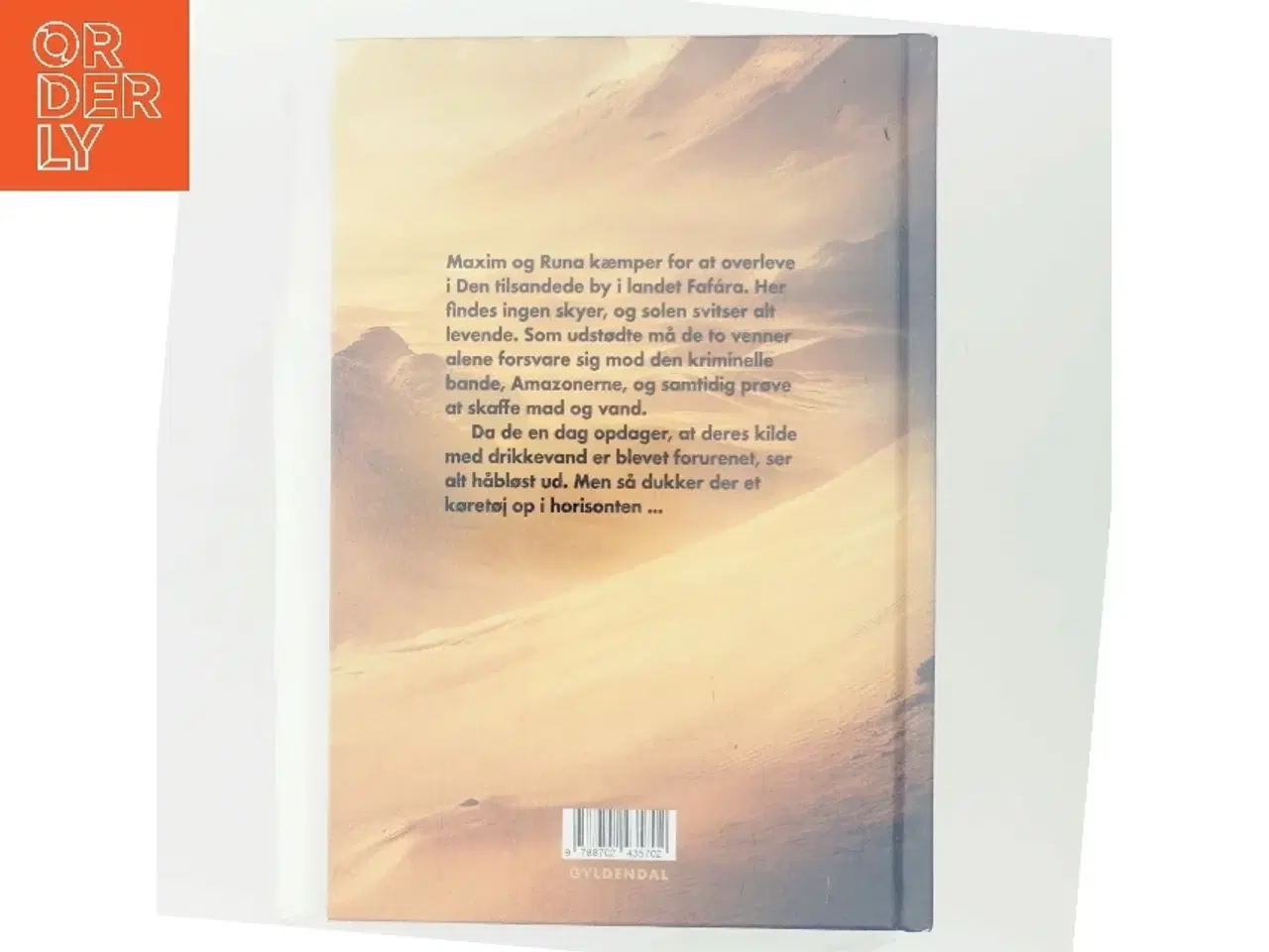 Billede 3 - Landet uden skyer - ørkenskibet af Ida-Marie Rendtorff (Bog)