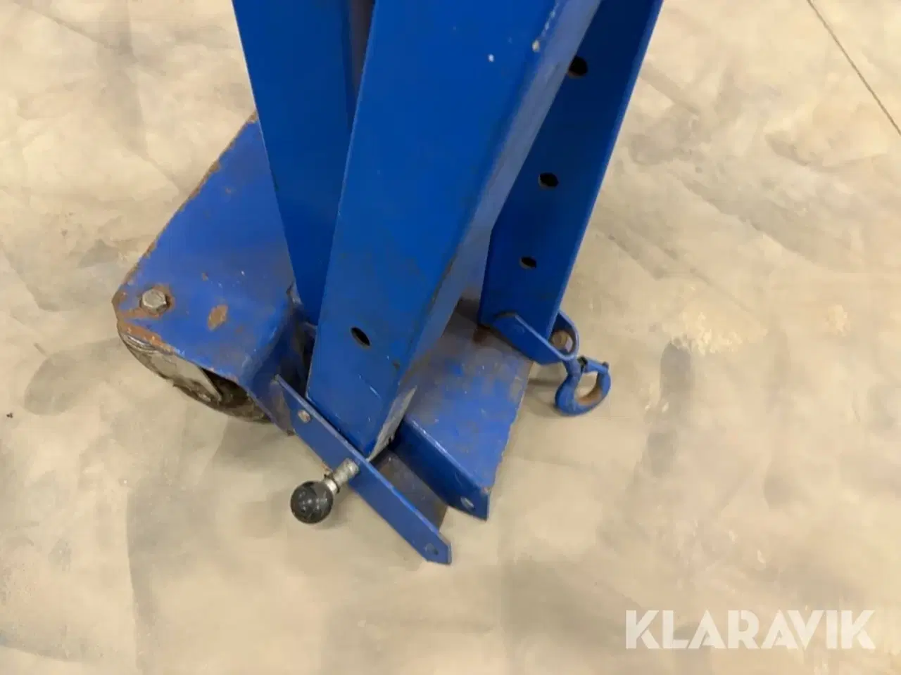 Billede 12 - Motorlift AC hydraulik WJN10