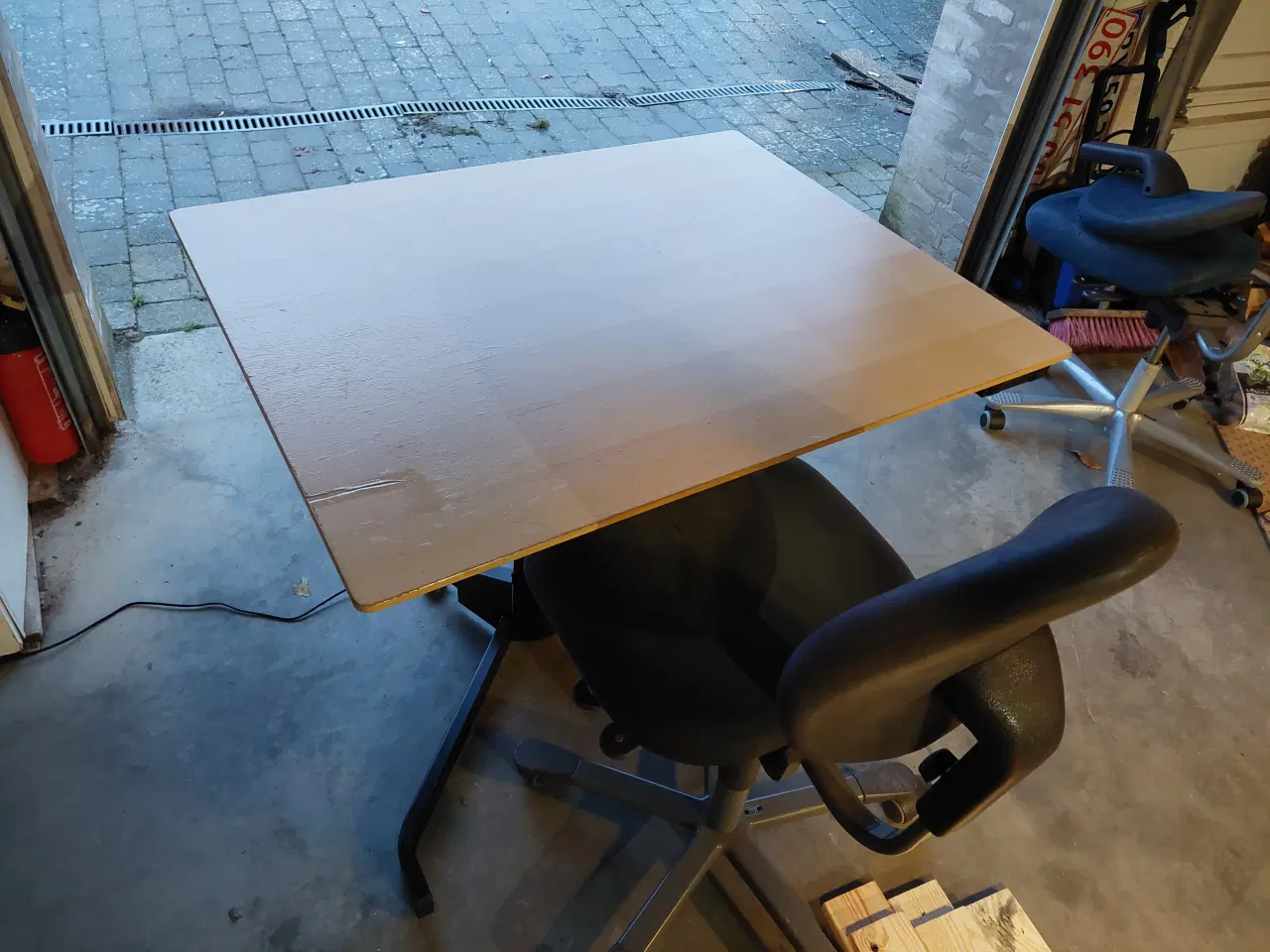 Billede 4 - Hæve-/sænkebord - computerbord, skrivebord