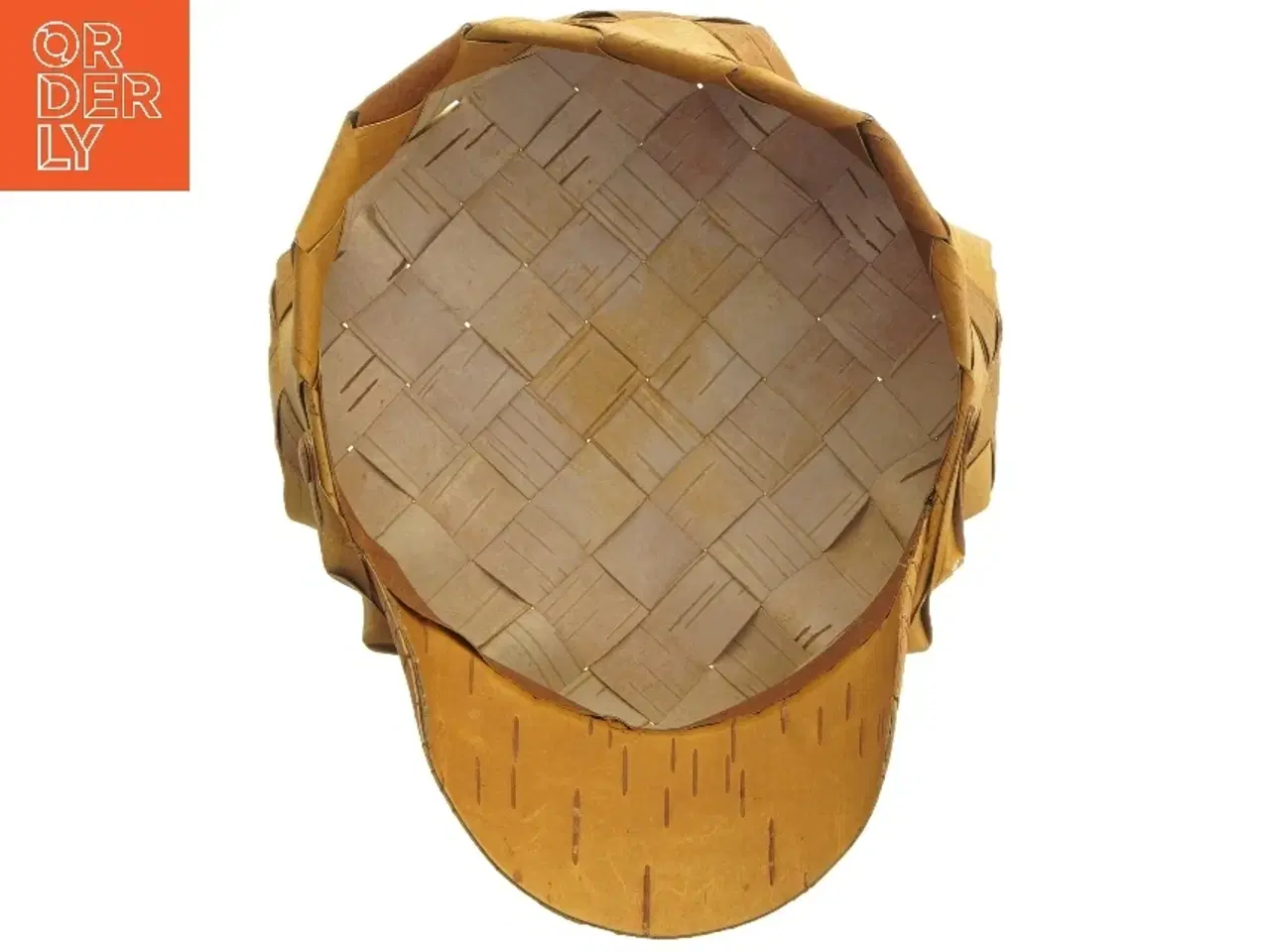 Billede 3 - Traditionel birkebark hat fra Karelen (str. Ø 19 cm)