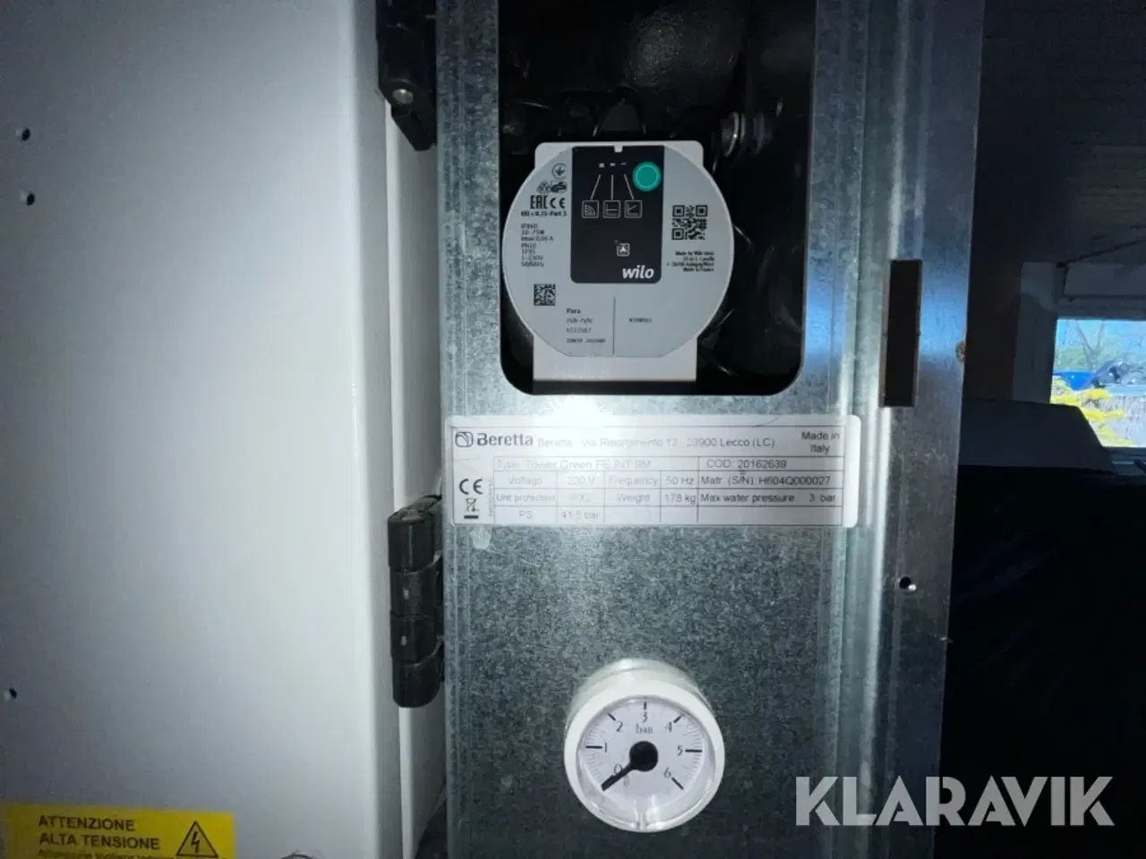 Billede 8 - Luft til vand varmepumpe Panasonic/Beretta 9 kW