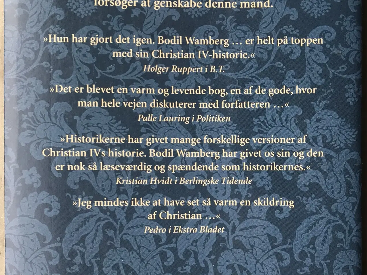 Billede 2 - Christian IV, Bodil Wamberg