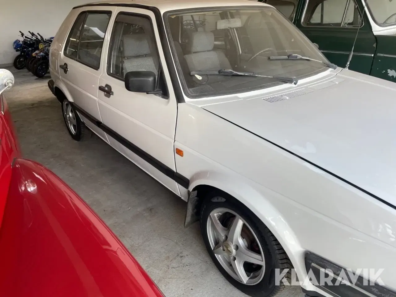 Billede 4 - Veteranbil Volkswagen Golf 2