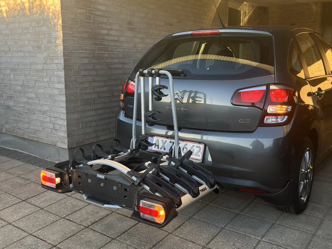 Billede 2 - Thule Euroway 923 cykelholder til 3 cykler,