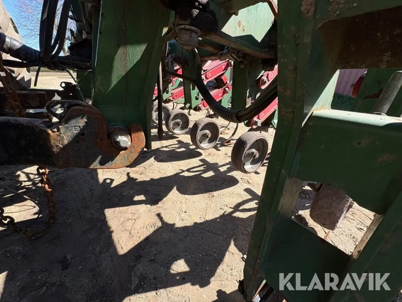 Billede 9 - Radrenser Thyregod TRV 18 18-rækket roes tand