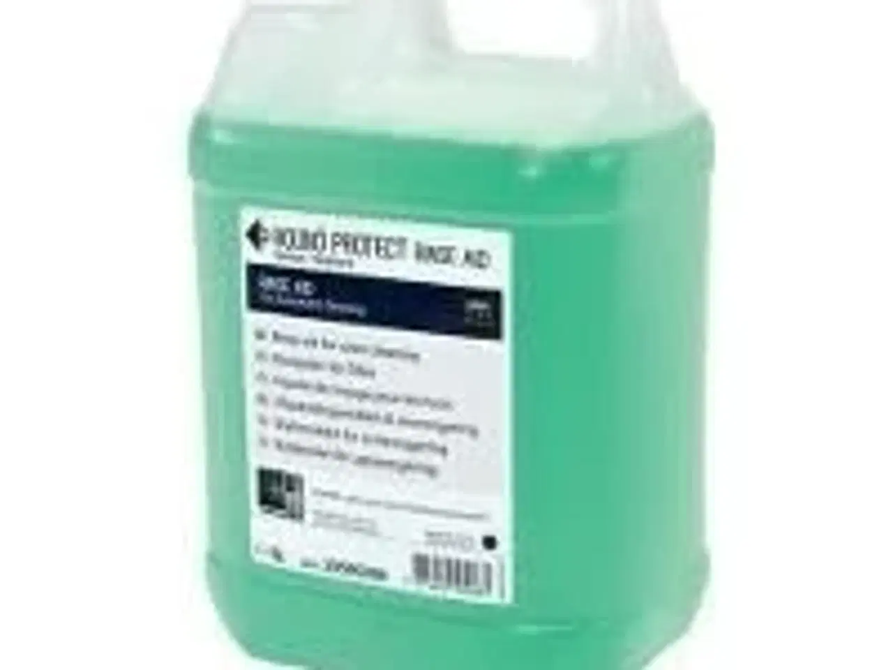 Billede 1 - 1 stk. Afspændingsmiddel PROTECT Rinse Aid 2x5L Hounö