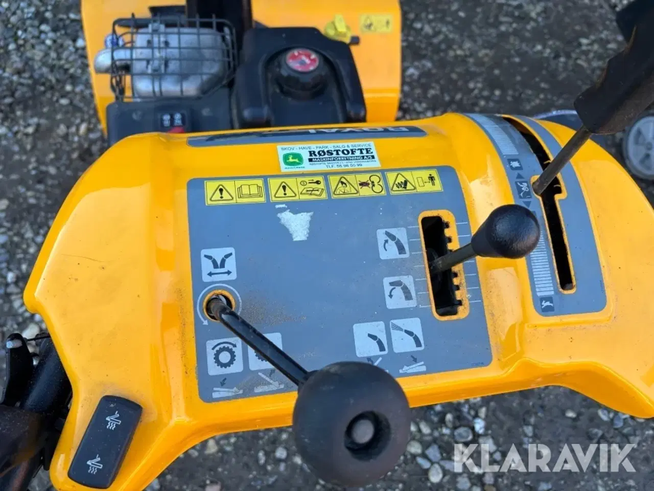 Billede 7 - Sneslynge Stiga 1381HST