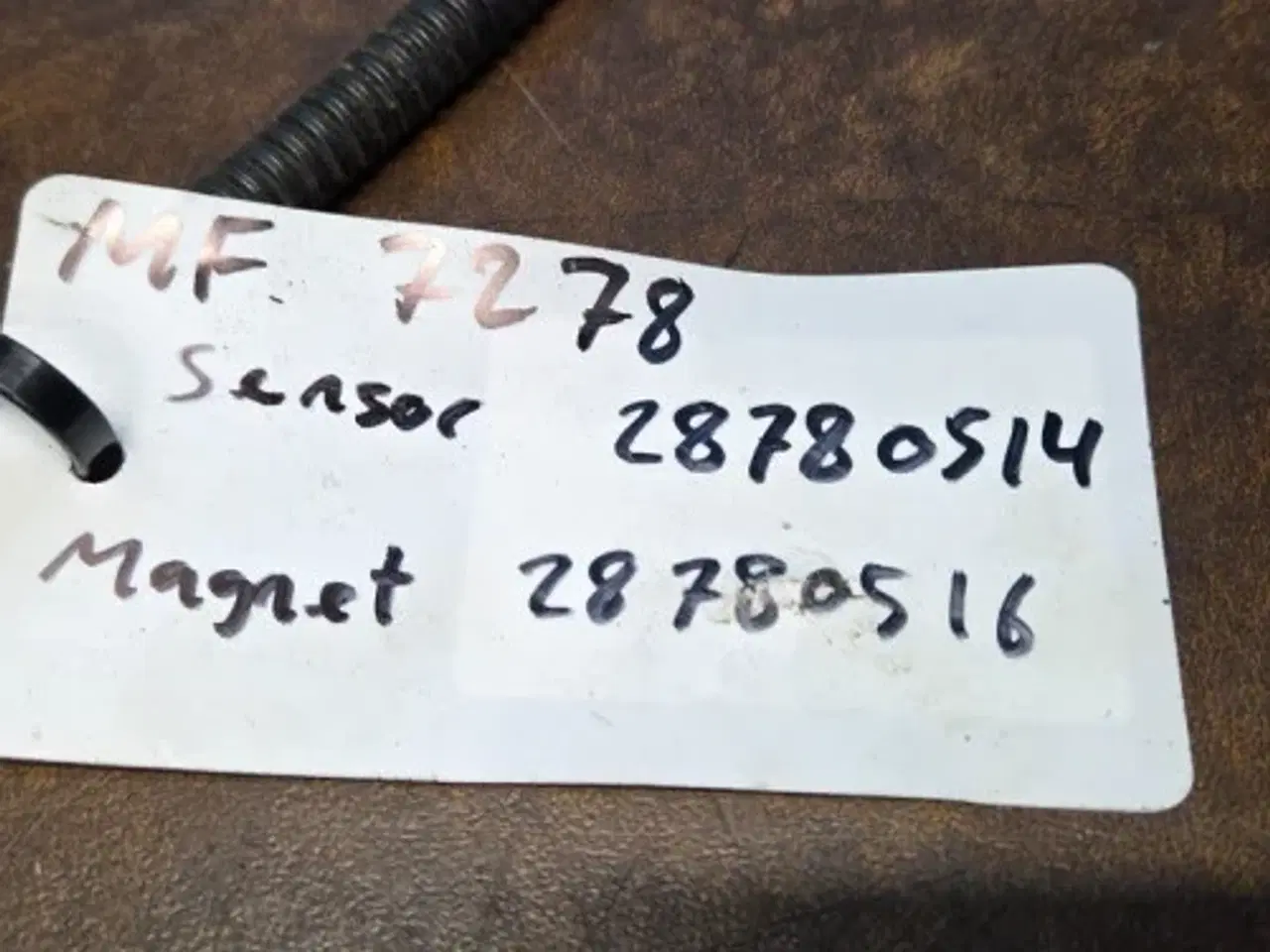 Billede 4 - Massey Ferguson 7278 Sensor 28780514