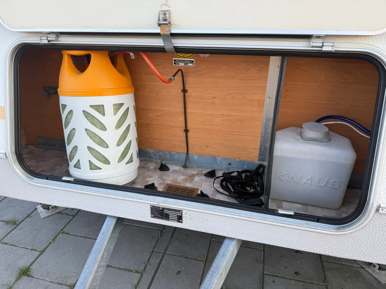 Billede 9 - !!Nysynet!! 1997 Knaus Sudwind 475 + markise Fiamm