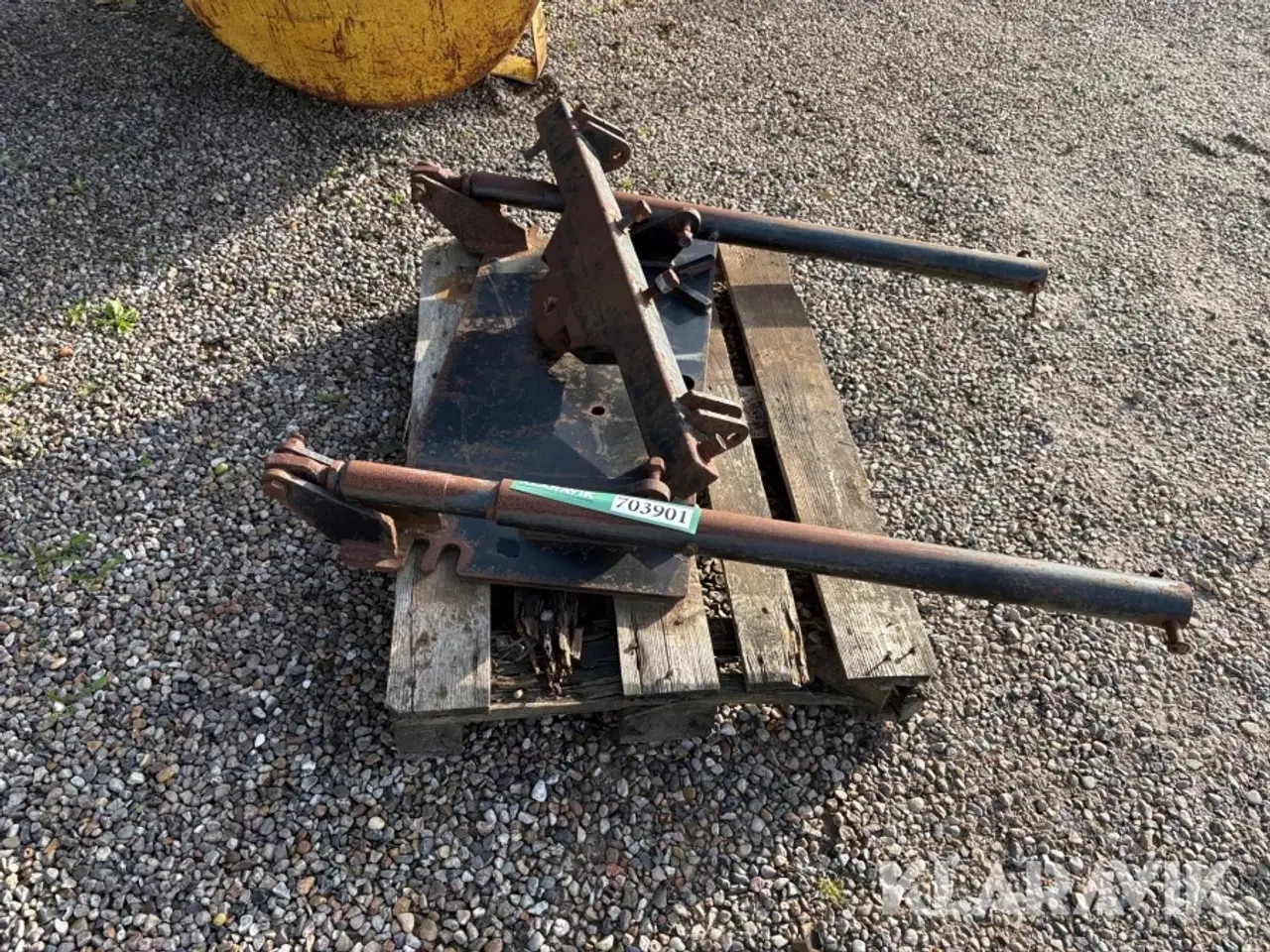 Billede 2 - Sneplovsbeslag