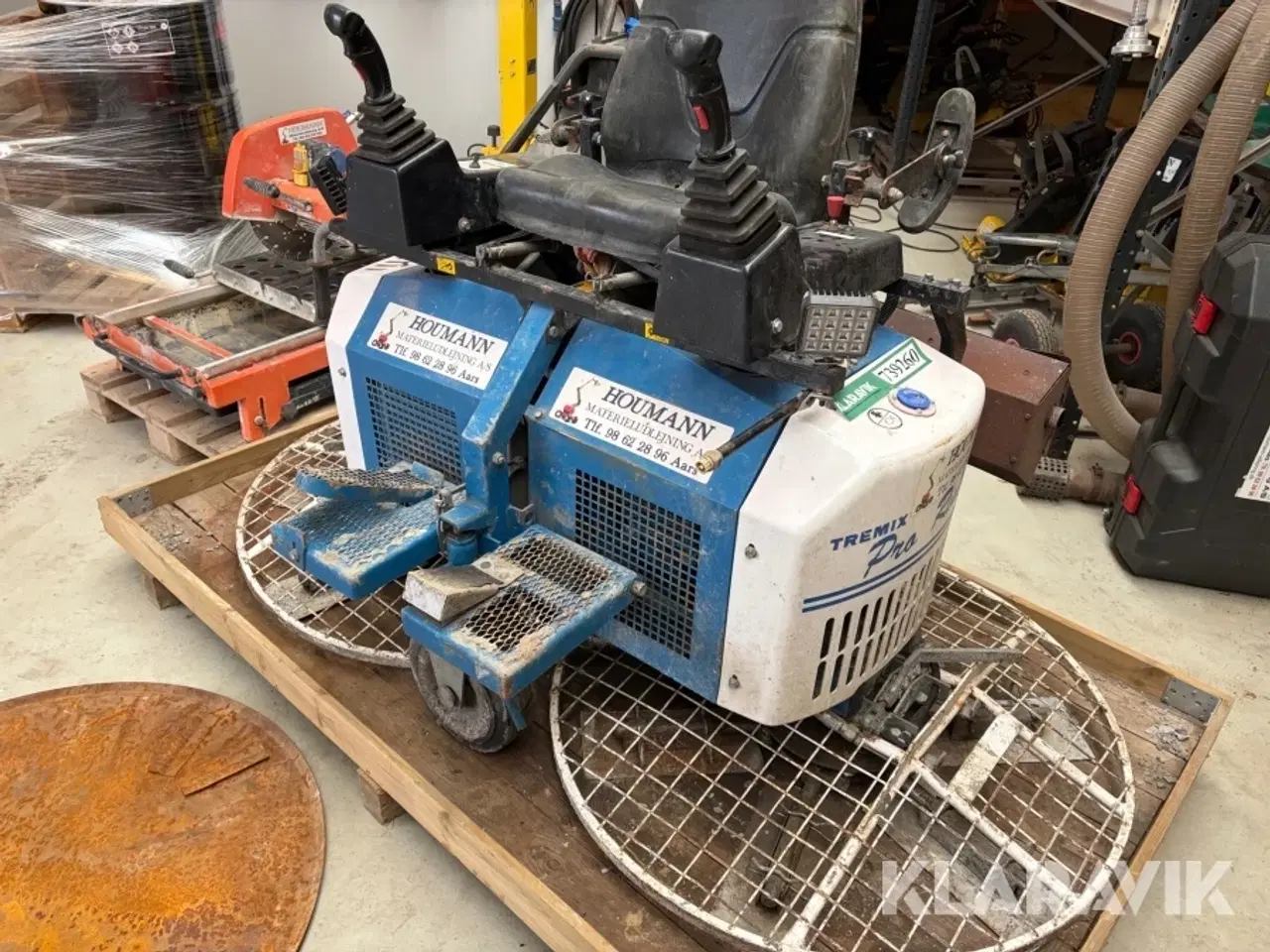 Billede 11 - Glittermaskine Termix Pto Rider