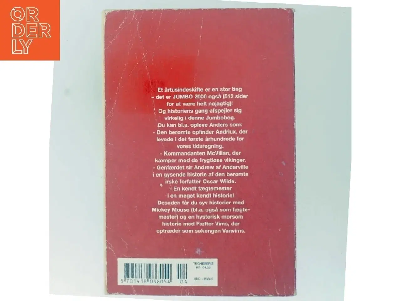 Billede 3 - Anders And Jumbobog fra Egmont Serieforlaget