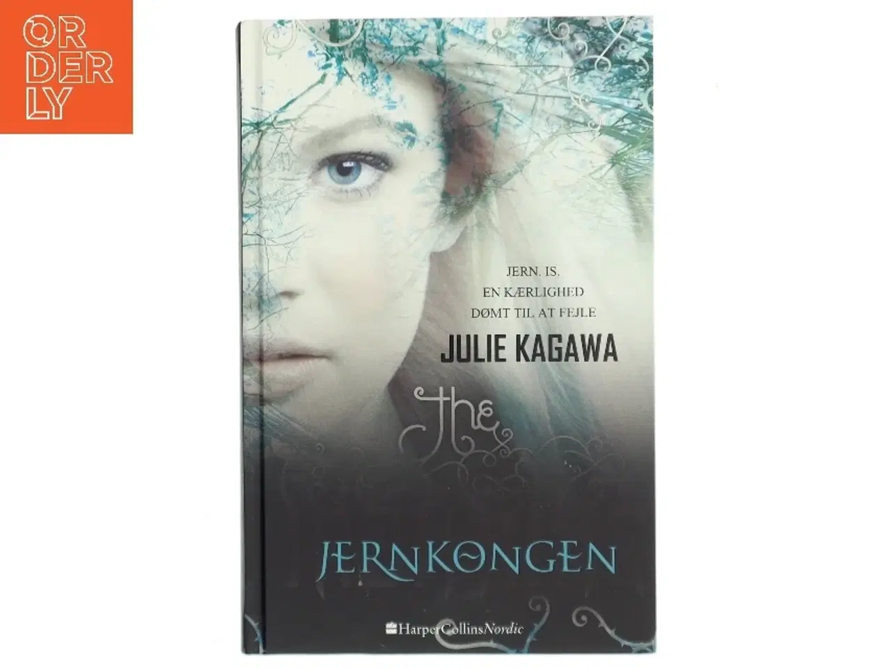 Billede 1 - Jernkongen af Julie Kagawa (Bog)