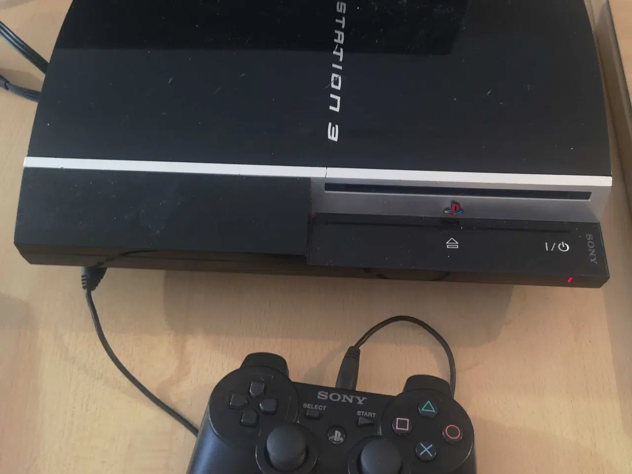 Billede 1 - Playstation 3 fat 