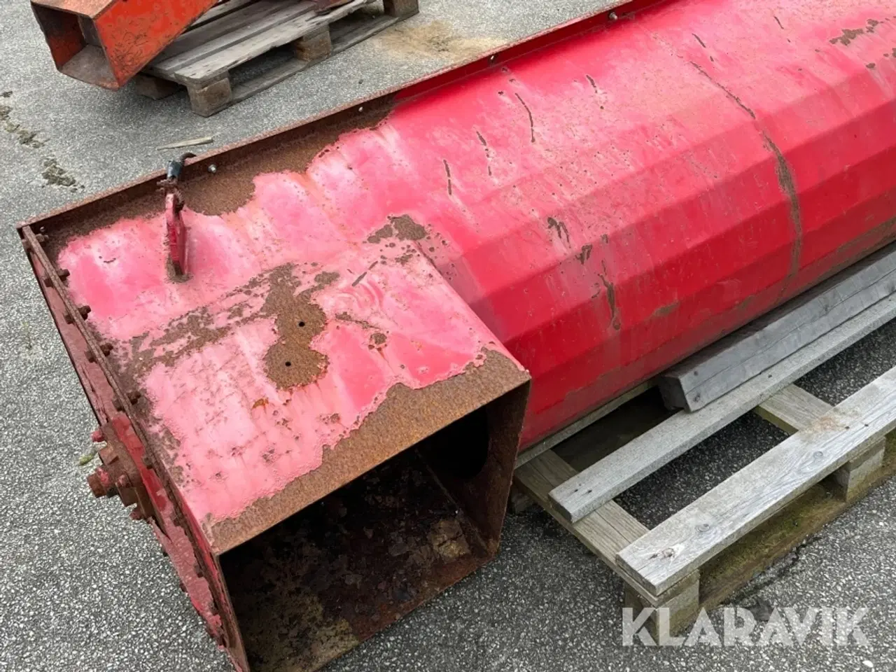 Billede 3 - Snegl Cormall Fodersnegl til fuldfoder bander 2.7 meter