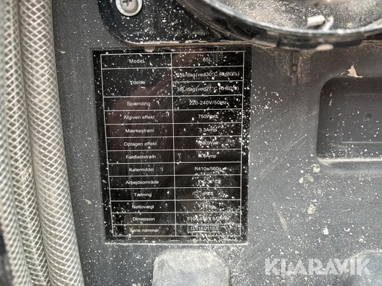 Billede 6 - Affugter 65L