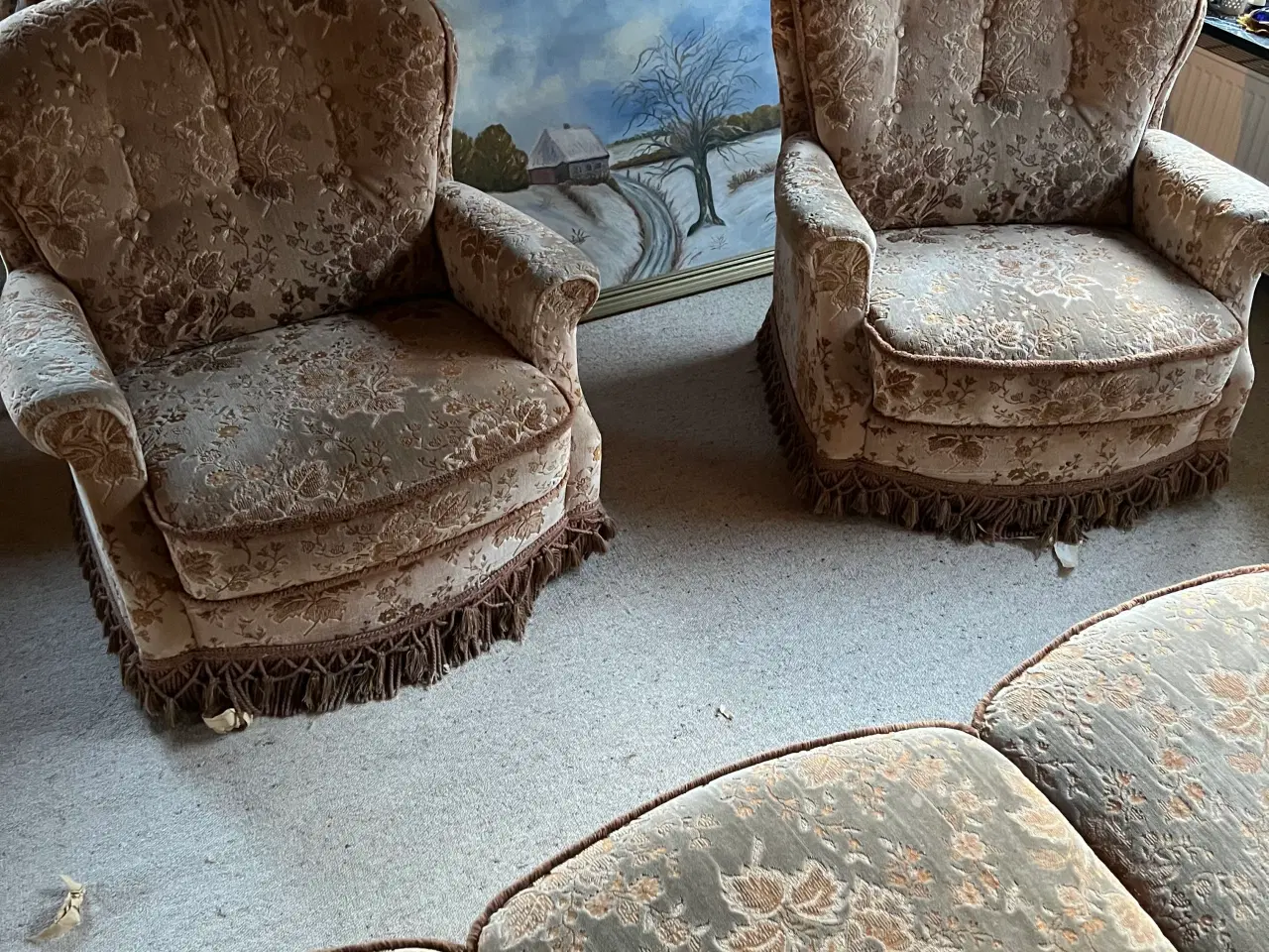 Billede 2 - Ældre sofasæt 