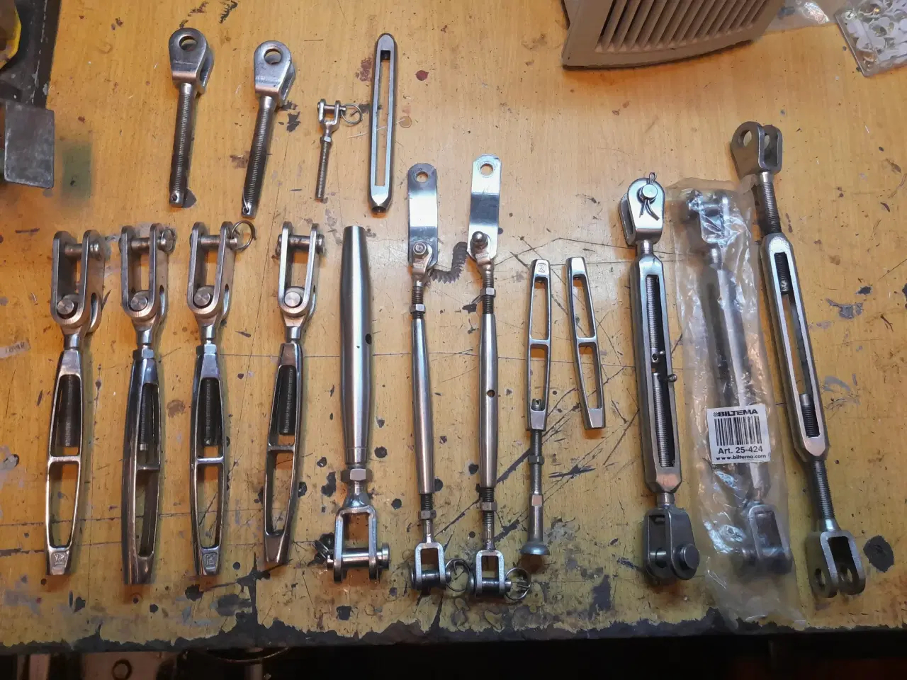 Billede 1 - Vanteskruer