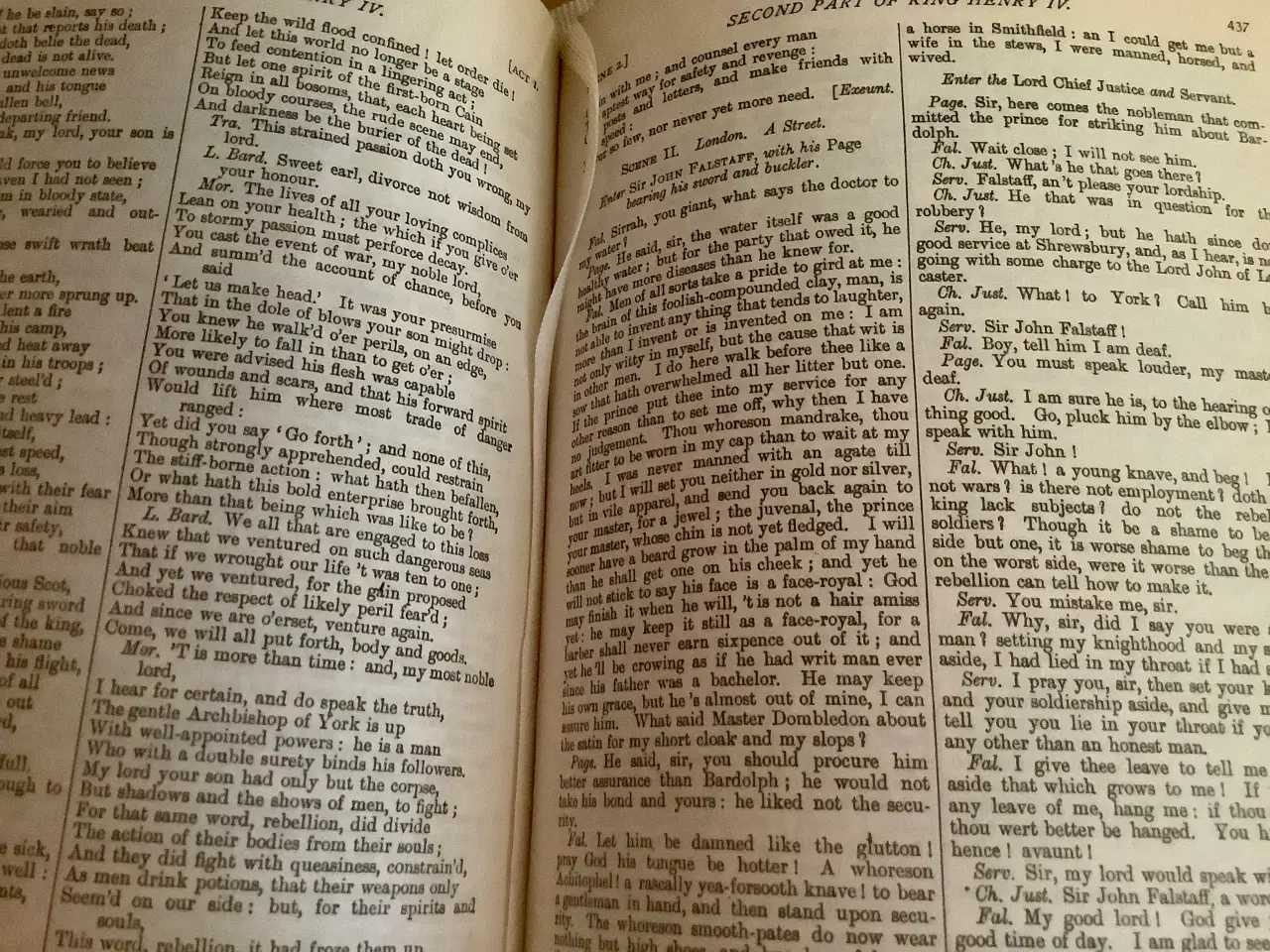 Billede 4 - William Shakespeare- samlede værker på engelsk.