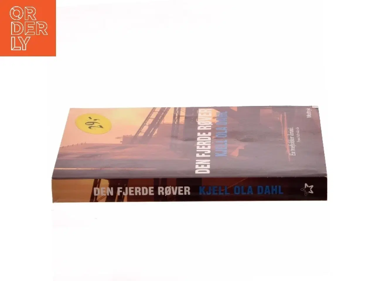 Billede 2 - Den fjerde røver af Kjell Ola Dahl (Bog)