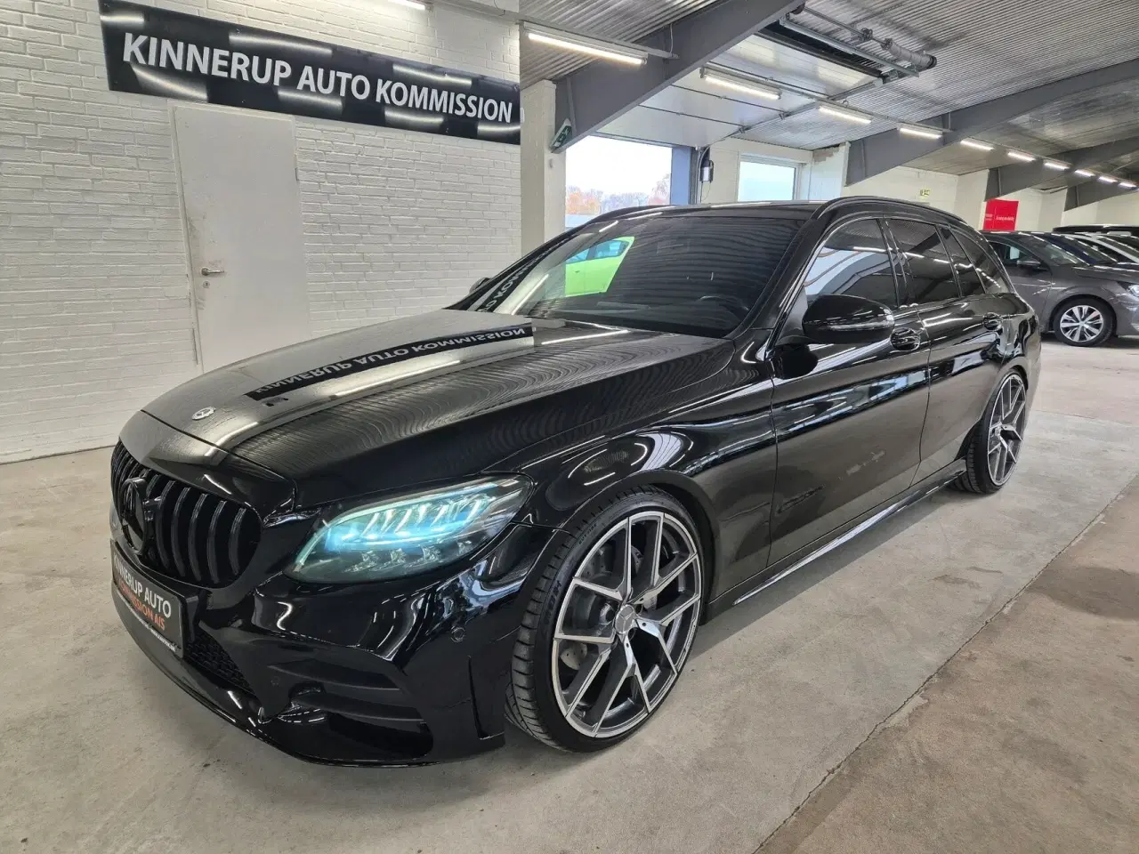 Billede 2 - Mercedes-Benz C220 d T 2,0 CDI AMG Line 9G-Tronic 194HK Stc Aut.