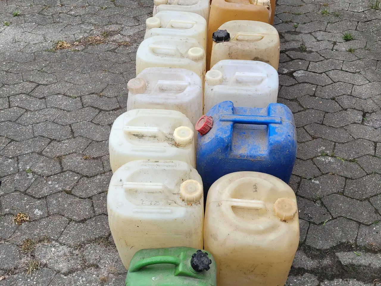 Billede 5 - Regnsæt str L +Lx 250kr Dvs dunke 100kr