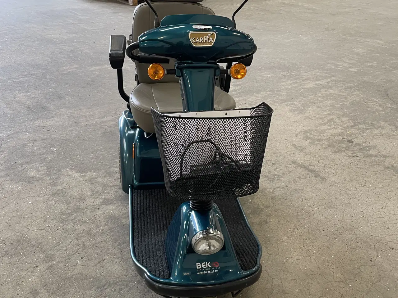 Billede 3 - karma 737  3 hjulet El scooter