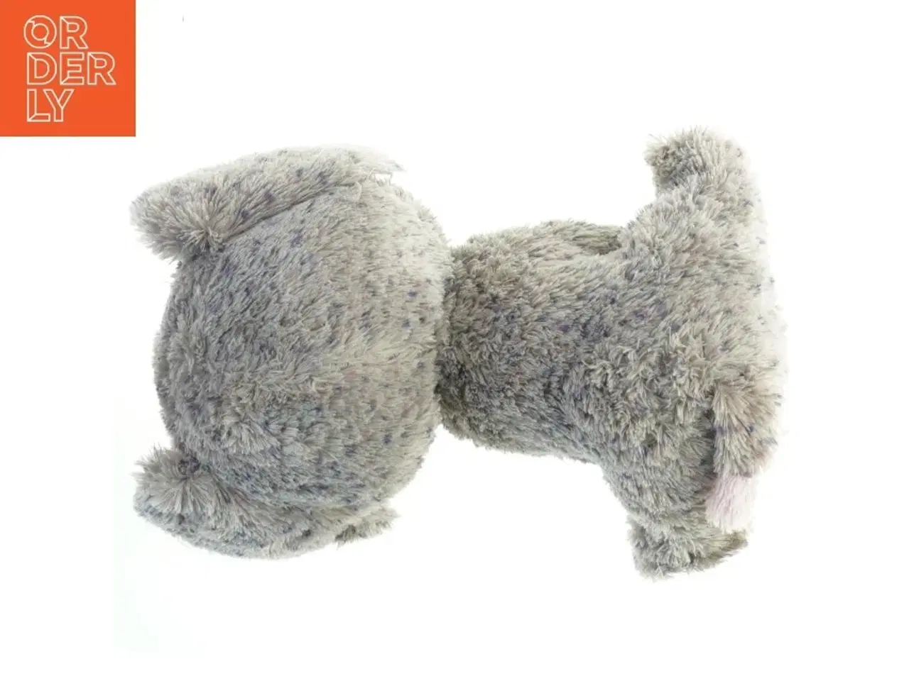 Billede 5 - Tøjdyr elefant med store øjne (str. 23x18 cm)