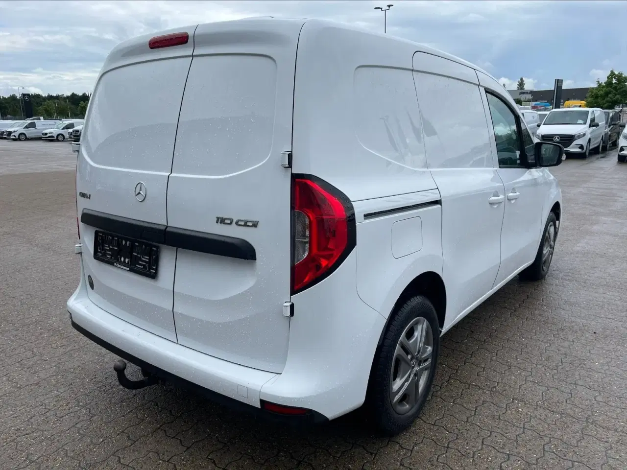 Billede 4 - Mercedes Citan 110 1,5 CDi A2 PRO aut. Van