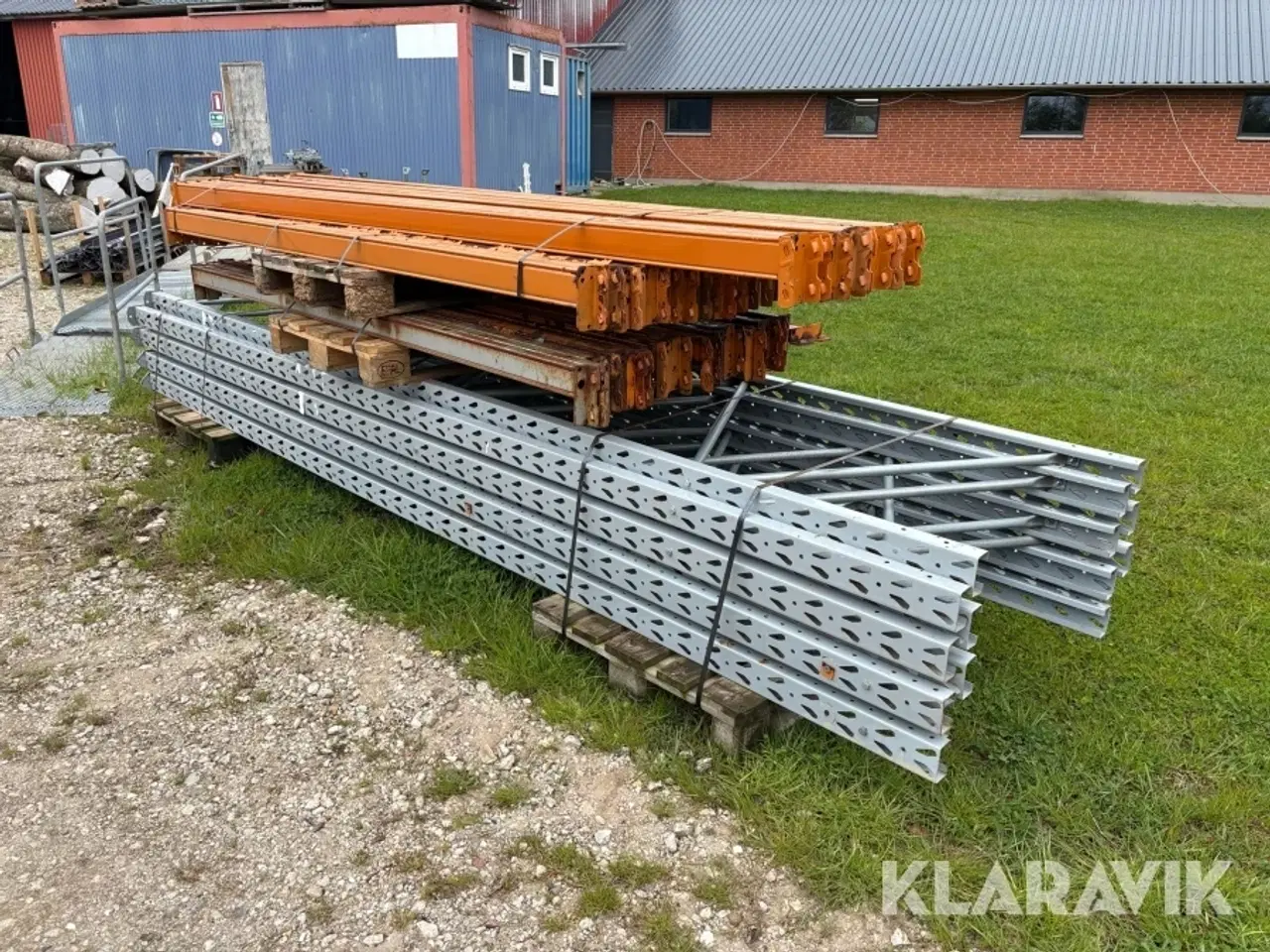 Billede 1 - Pallereol 8 stiger