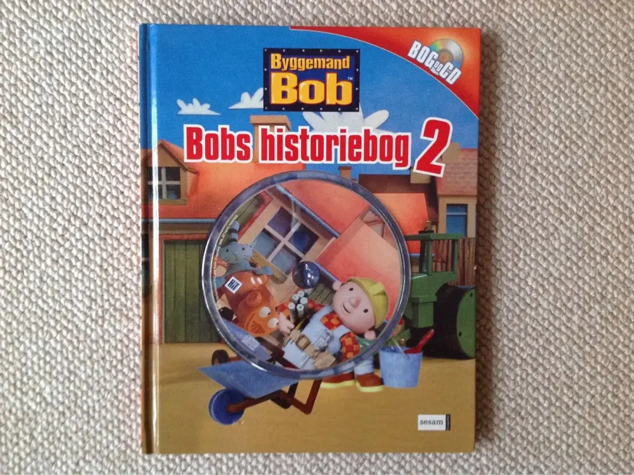 Billede 1 - Bobs historiebog 2 incl. CD
