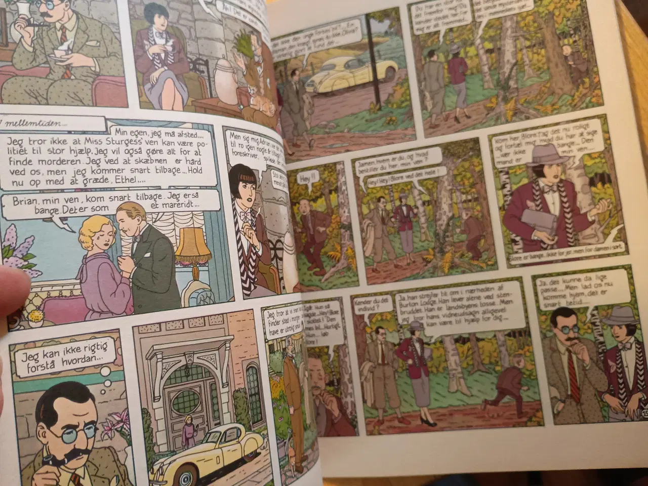 Billede 4 - Harding Sagen, Et Londonmysterium. 