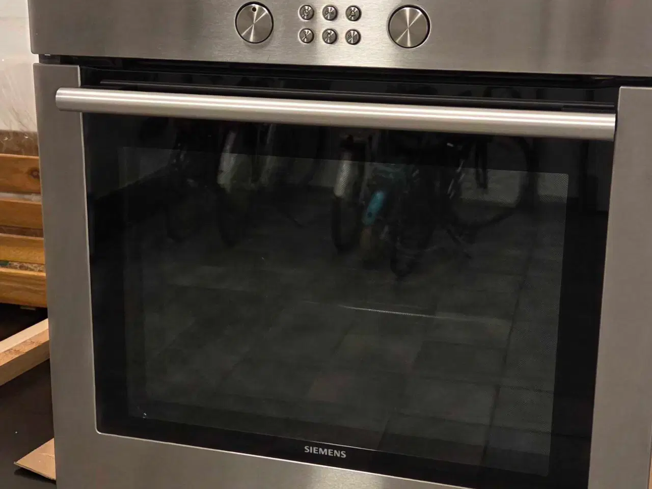 Billede 1 - Siemens indbygningsovn 