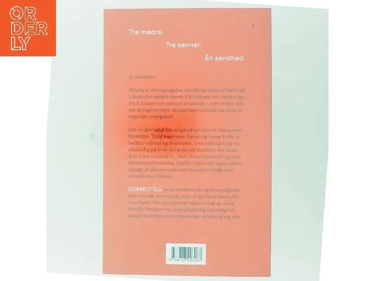 Billede 3 - Dobbeltfejl : roman af Anne Mette Kirk (Bog)