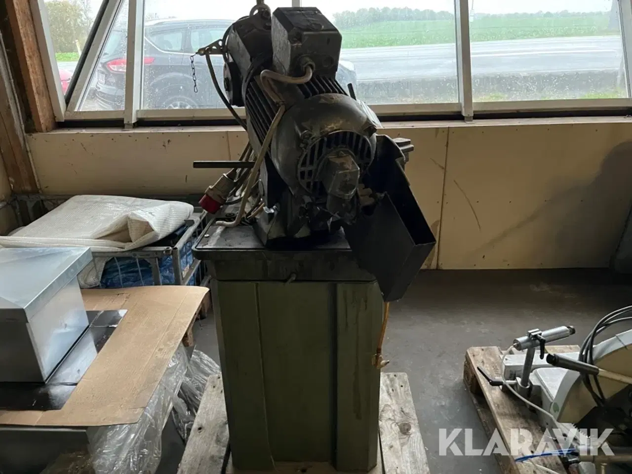 Billede 4 - Jernafkorter/Jernsav Record