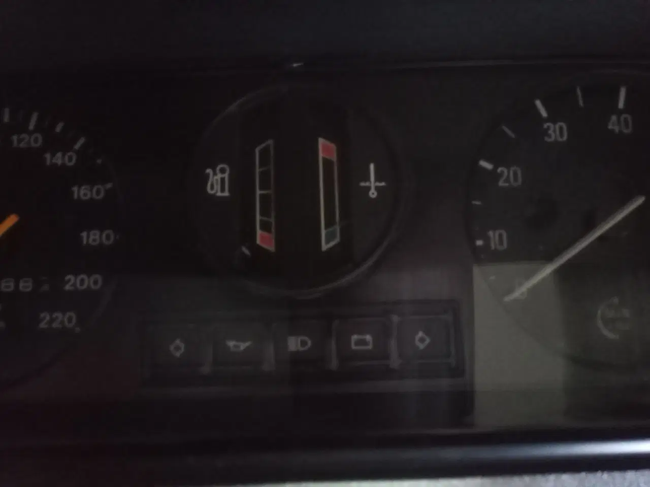 Billede 2 - Ford Escort Speedometer