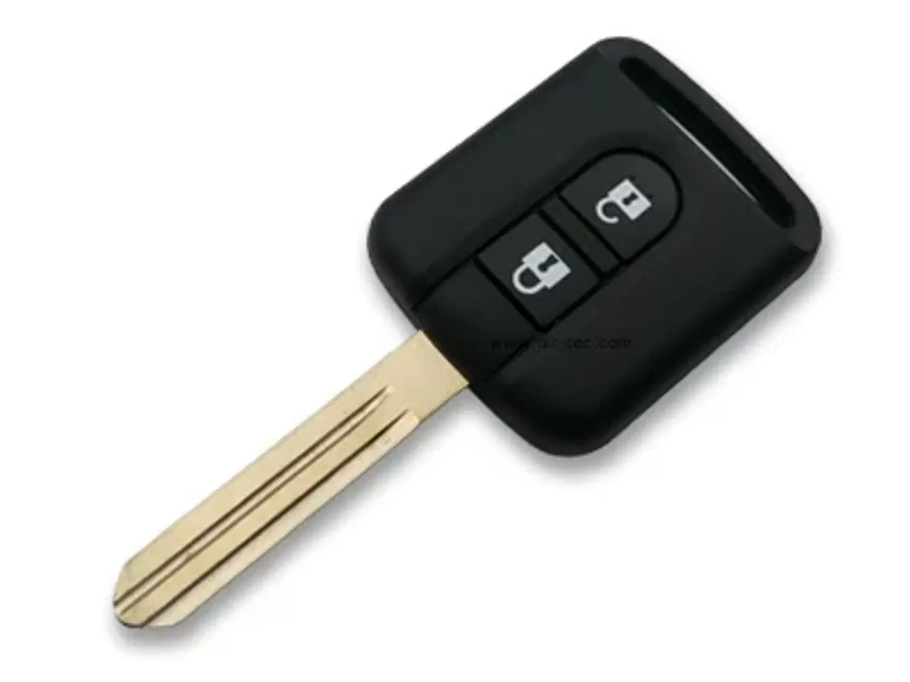 Billede 1 - Ny Nøgle med fjernbetjening til Nissan Micra K12, Navara, Note, Qashqai, Cabstar, Patrol, NV200, pathfinder & Renault Maxity