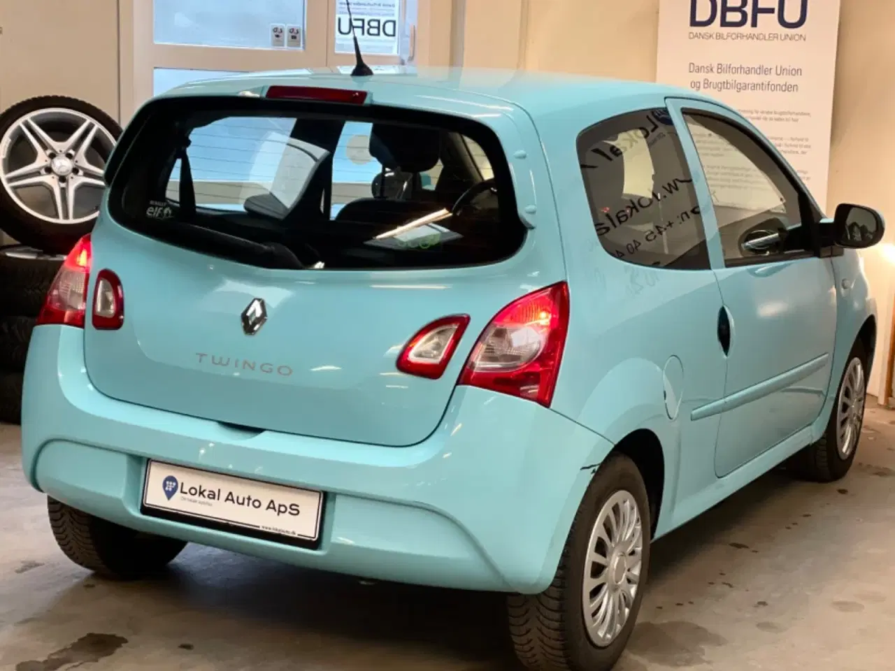 Billede 5 - Renault Twingo 1,5 dCi 75 Authentique ECO2