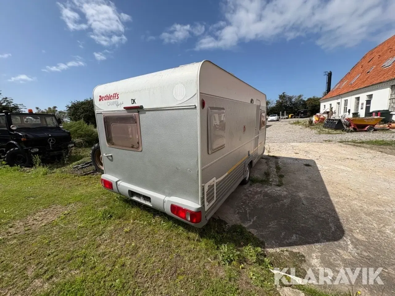 Billede 5 - Campingvogn Dethleffs
